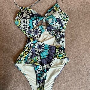 Aerie one piece cheeky swim suit